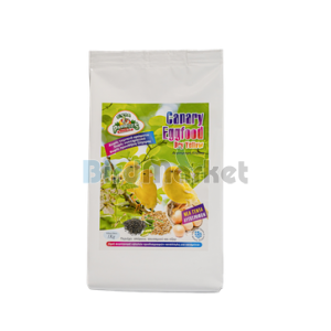 Evia Parrots Canary Eggfood Dry Yellow 1kg